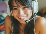 【過激ライブ】　長崎県　佐世保市　過激ライブ　26年05月02日　⇒　https://fc2live.net/chat　　#ライブチャット　#過激ライブ　#AIart　　　